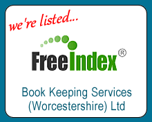 Book Keeping Services (Worcestershire) Ltd are listed at Free Index