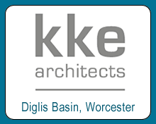KKE Architects, Diglis Basin, Worcester