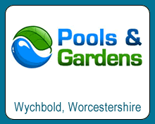 Pools and Gardens, Wychbold, Nr. Droitwich, Worcestershire